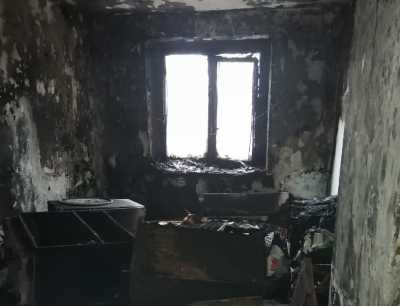 В Хакасии возбуждено уголовное дело по факту гибели ребенка в пожаре