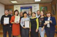 Газете «Хакасия» вручили в Москве знак «Золотой фонд прессы - 2021»