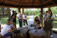 Журналисты Хакасии побывали в пресс-туре по Саяно-Шушенскому заповеднику