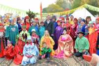 Глава Хакасии поздравил жителей и гостей республики с праздником урожая