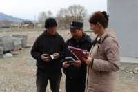 Иностранцев проверяли в Саяногорске полицейские