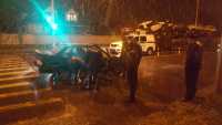 В Хакасии на мокрой дороге сбили пешехода