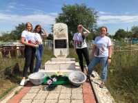 О Братских могилах школы пилотов позаботились черногорские волонтеры