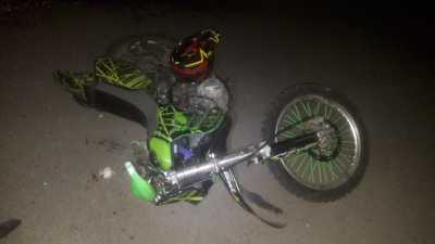 В Хакасии мотоциклист травмировал своего пассажира