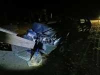 Сельчанин в темноте врезался в трактор в Хакасии