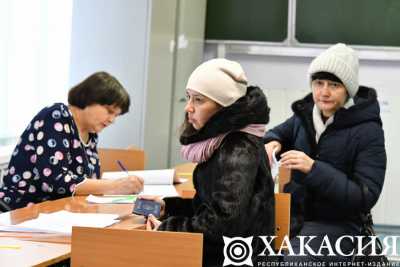 В столице Хакасии проголосовал каждый пятый избиратель