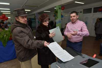 В Хакасии проголосовало более половины избирателей