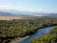 Спрогнозированы изменения уровня воды в реке Абакан