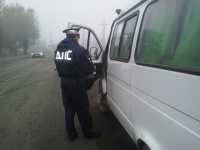 В Хакасии родителей-автомобилистов тормозили инспекторы ДПС