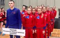 Хакасская волейболистка участвует в международном турнире