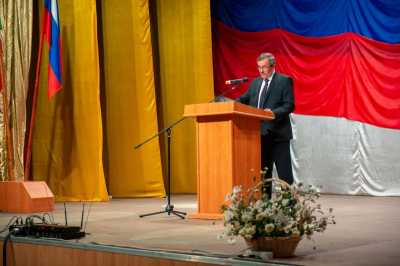 19 сентября прошла инаугурация главы Боградского района Сергея Клименко