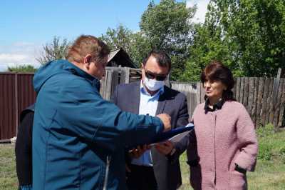 В Хакасии идет строительство объектов по программе «Комплексное развитие сельских территорий»