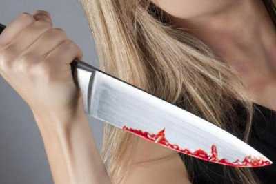 В Аскизском районе сельчанка пырнула кухонным ножом собутыльника