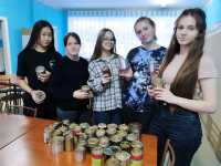 Мобилизованные получат окопные свечи, которые делают в Алтайском районе