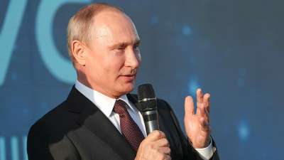 Путин рассказал воспитанникам «Сириуса» о своей успеваемости в школе