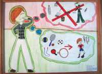 В Абакане стартовал конкурс рисунка «Защити свое здоровье»