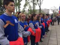 Волонтеры из Хакасии  примут участие в параде Победы в Москве