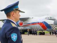 Самолету авиации Росгвардии присвоили почетное наименование «Игорь Груднов»