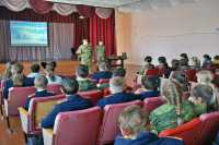 Спецназовец Росгвардии Хакасии рассказал кадетам о службе бойцов СОБР