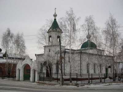 В Хакасии «Русский Уголь» обеспечил топливом Свято-Никольский собор