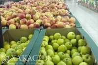 В Хакасии подорожали лук, сахар и яблоки