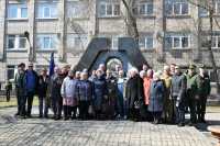 В Хакасии состоялся митинг в честь 36-ой годовщины аварии на Чернобыльской АЭС