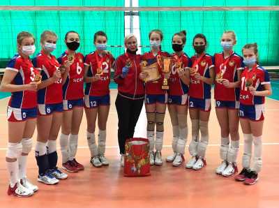 Волейболистки из Хакасии одержали победу в первенстве Сибири