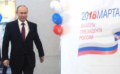 В Хакасии Владимир Путин набрал 69 процентов голосов