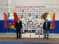 Медали всероссийских соревнований завоевали хакасские дзюдоисты