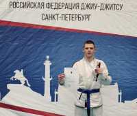Спортсмен из Хакасии завоевал серебро первенства России по джиу-джитсу