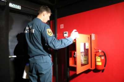 В Хакасии на пожарную безопасность проверено 84 объекта
