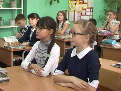 Ученики абаканской школы №26 вернулись к занятиям