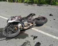 Мотоциклист погиб в Хакасии