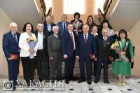 Почетный знак ﻿к 200-летию образования Енисейской губернии получили отличившиеся жители Хакасии