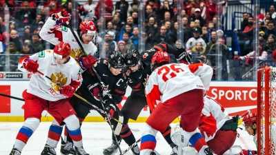 Только серебро: Россия уступила Канаде на чемпионате мира по хоккею