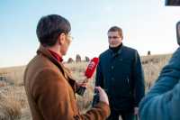 Хакасия привлекательна для туристов: Валентин Коновалов встретился с иностранными журналистами