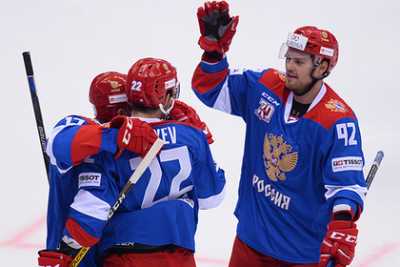 Хоккеисты олимпийской сборной России обыграли команду США на Кубке Германии