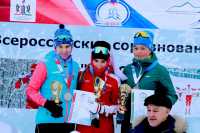 Лыжница из Хакасии взяла золото и серебро на Кубке Сибири