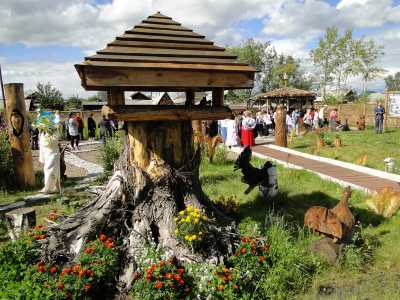 В парке отдыха Черногорска появятся экологические площадки