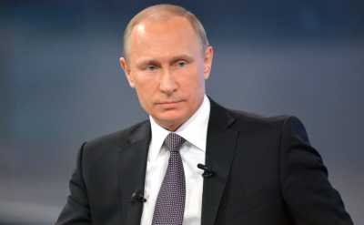 Владимир Путин поздравил спасателей с профессиональным праздником