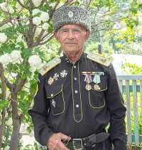 Атаман Анатолий Бурба: «Как наши деды и прадеды, сегодня мы тоже служим Отечеству». 