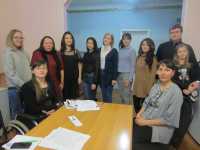 Наталья Ахпашева провела мастер-класс для молодых поэтов