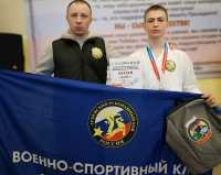 Спортсмен из Хакасии завоевал награду на первенстве страны по армейском рукопашному бою
