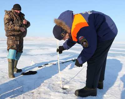 По тонкому льду: названы наиболее опасные водоемы Хакасии