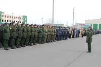 Военнослужащие, силовики и юнармейцы  Хакасии готовятся к Дню Победы