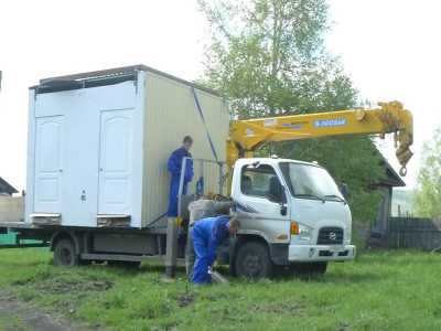 В сельских школах Хакасии обустроят модульные теплые туалеты