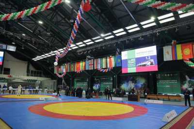Серебро чемпионата мира по борьбе на поясах отвоевала спортсменка из Хакасии