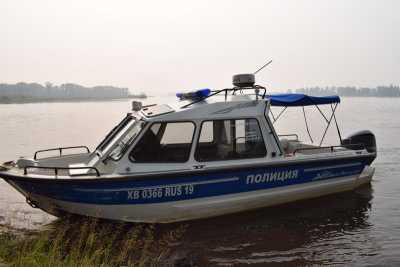 Свыше 300 км реки Енисей под надзором полиции
