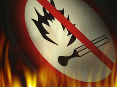 В столице Хакасии запретили открытый огонь: особый противопожарный режим