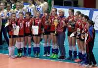 Волейболистки Хакасии одержали победу на Первенстве России
